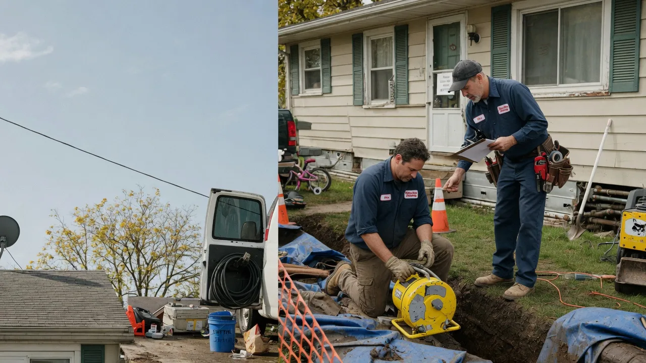 Emergency Plumber in New Goshen, IN near me